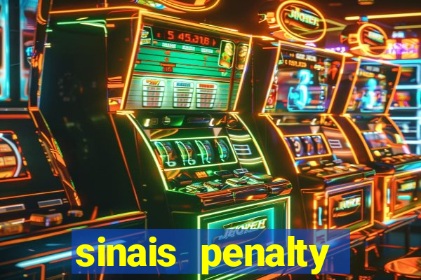 sinais penalty shoot out